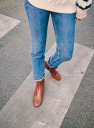 bottines lea sezane camel
