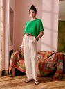 Paco Jumper - Ecru - Kid mohair - Sézane