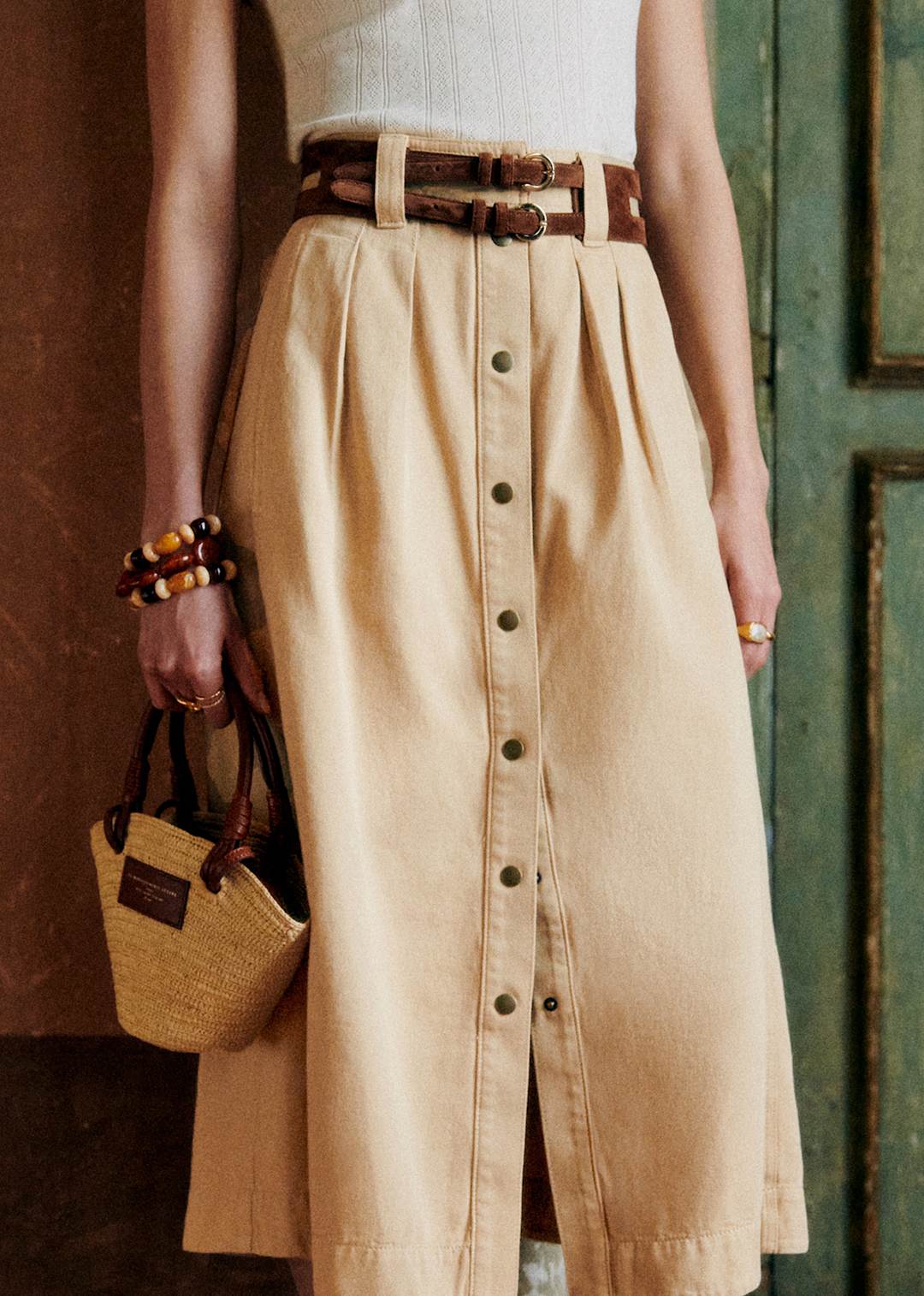 Clarina Skirt