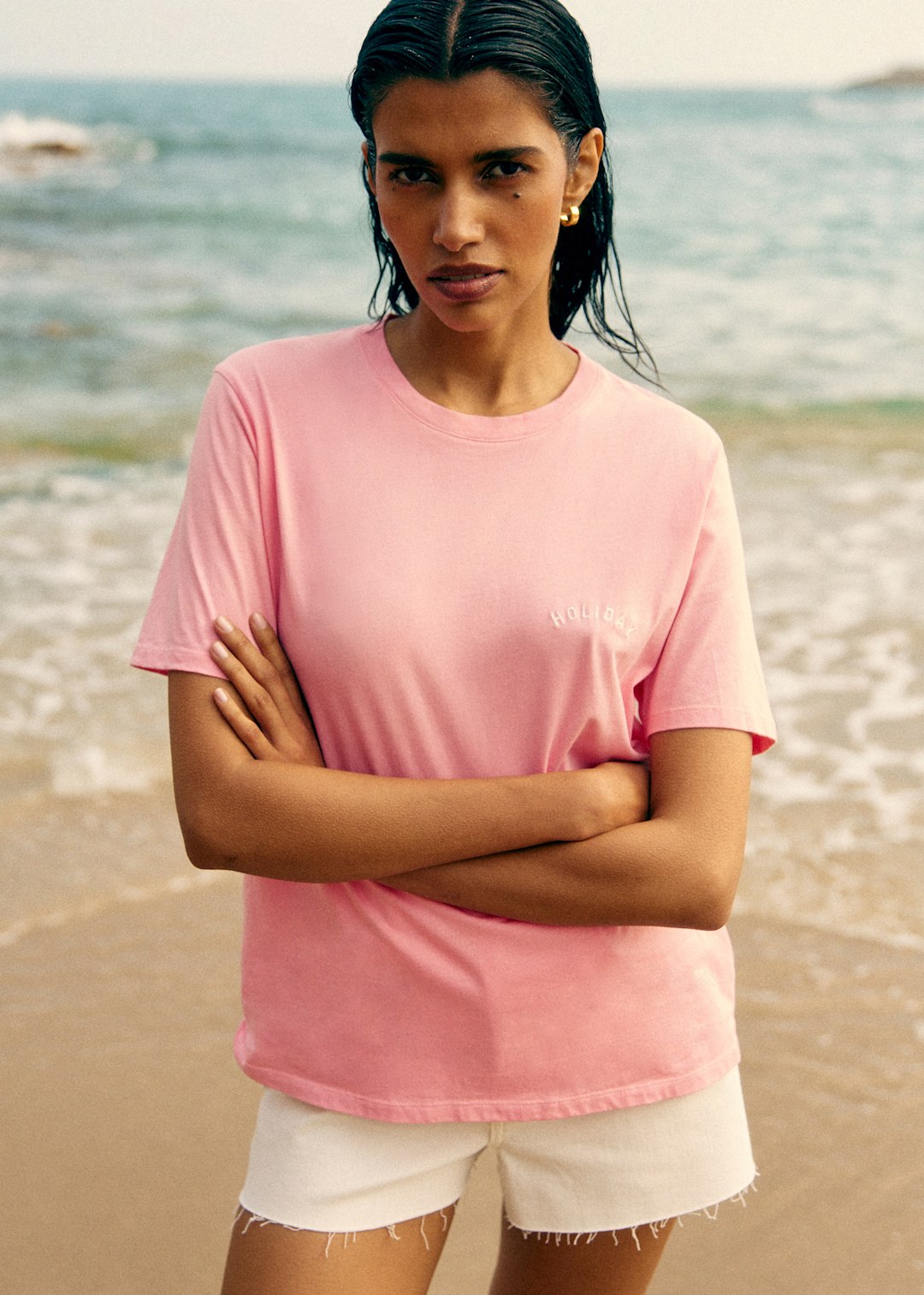 Holiday T-Shirt - S\u00e9zane x Holiday