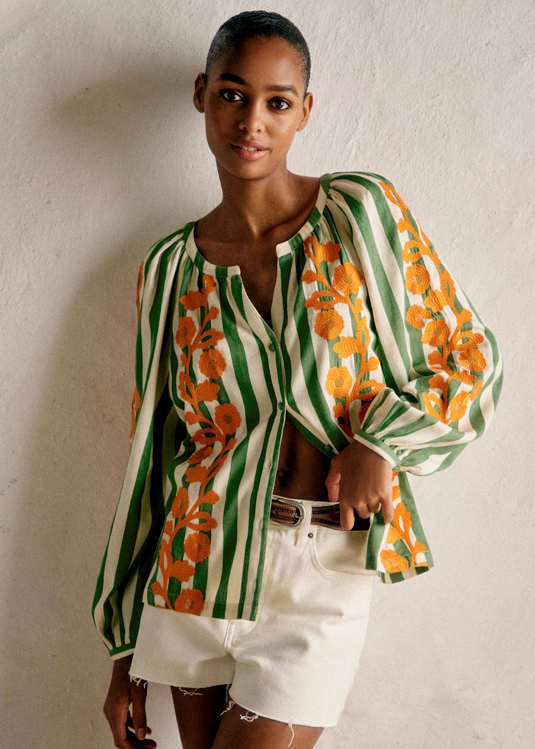 Anya Blouse