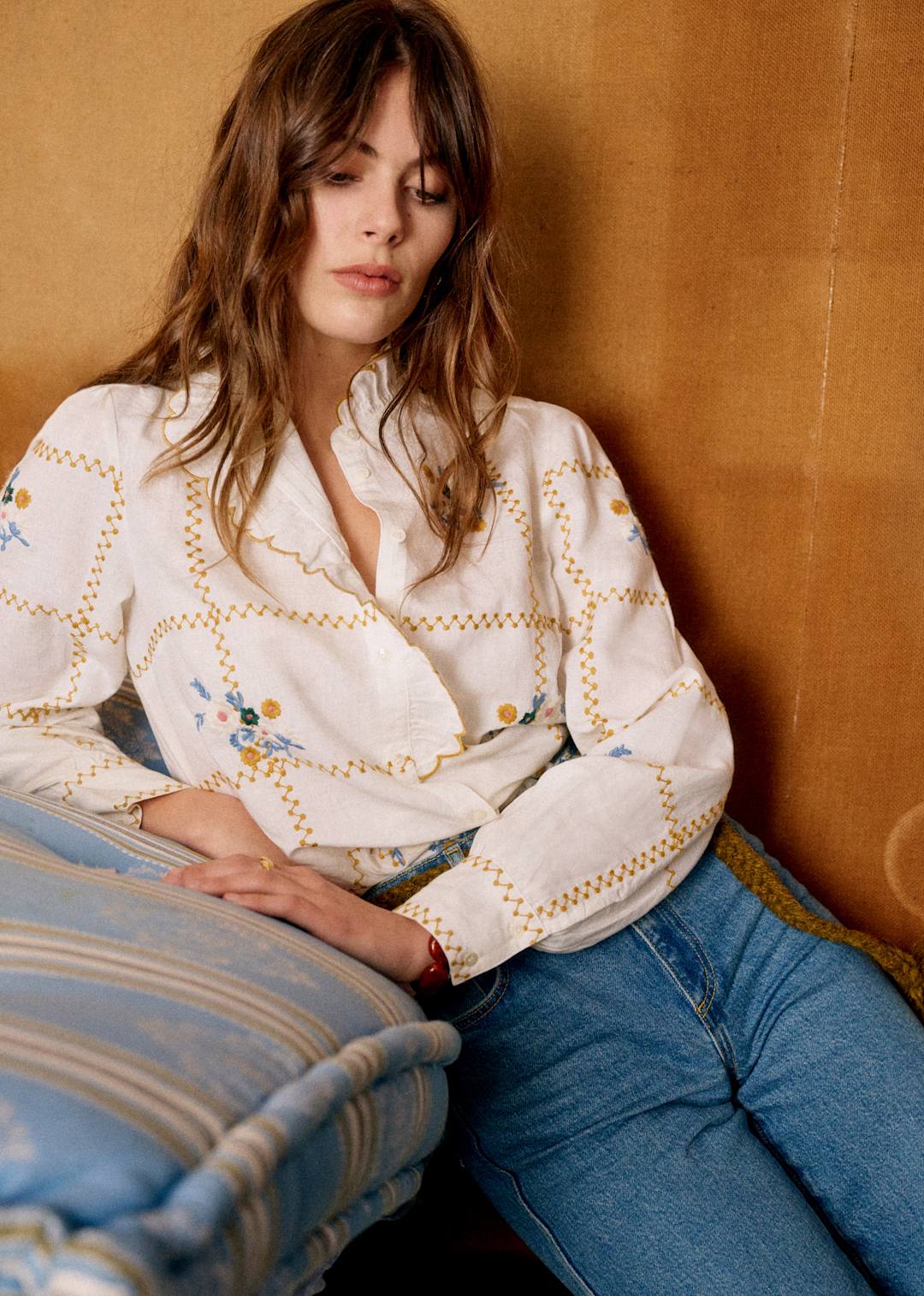 Chlo Shirt - S\u00e9zane x Lucia Vergara