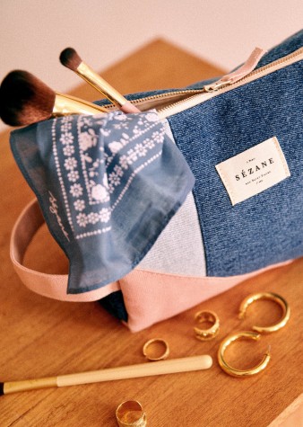 Large Jeans Patchwork Bag (Hosentasche) by *ajnataya on deviantART