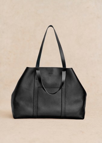 Sezane best sale sac cabas