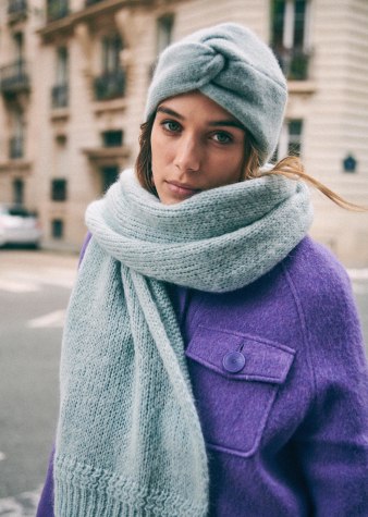 Sezane bonnet clearance