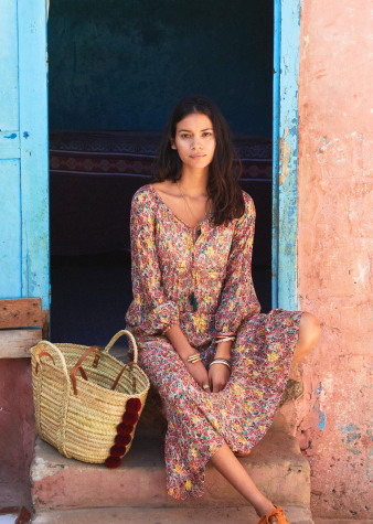 Robe amaya sezane top