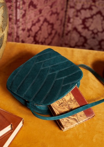 Sezane quilted clearance victor bag
