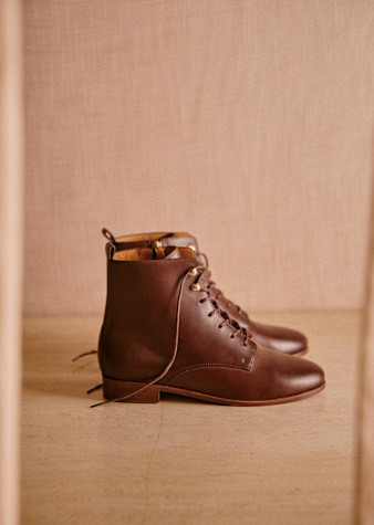 bottines échancrées