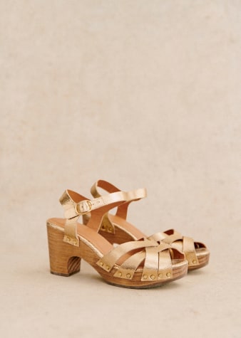 Pochette raphia deals sezane