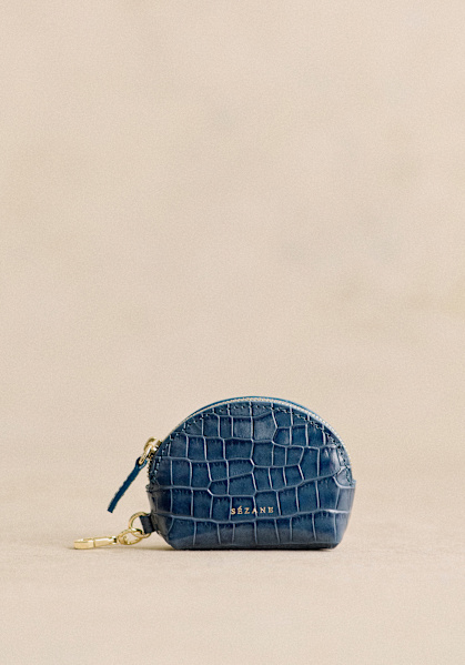 Sacha Coin Purse - Smooth Natural Leather - Bovine leather