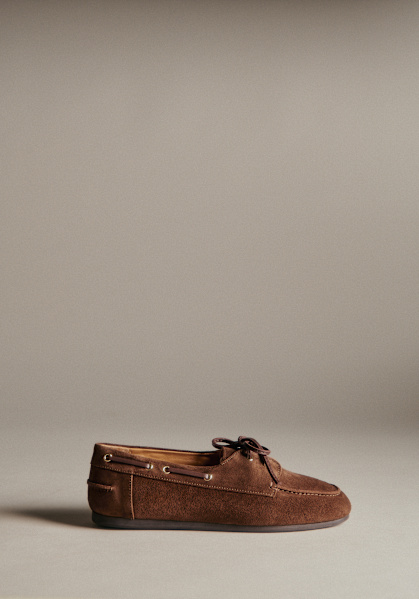 Caroline Loafers - Coffee - Bovine leather - Sézane