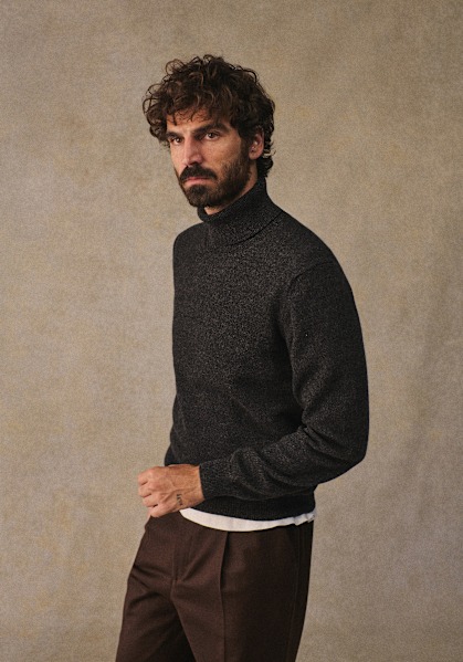 Zelvik Coat - Brown - Sheep leather - Sézane