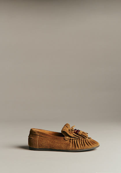Caroline Loafers - Coffee - Bovine leather - Sézane