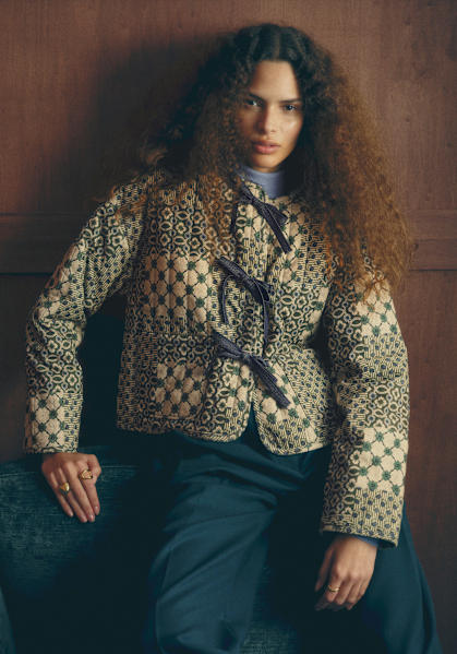 Kalvin Jacket - Mix Lace Pastel - Ramy - Sézane