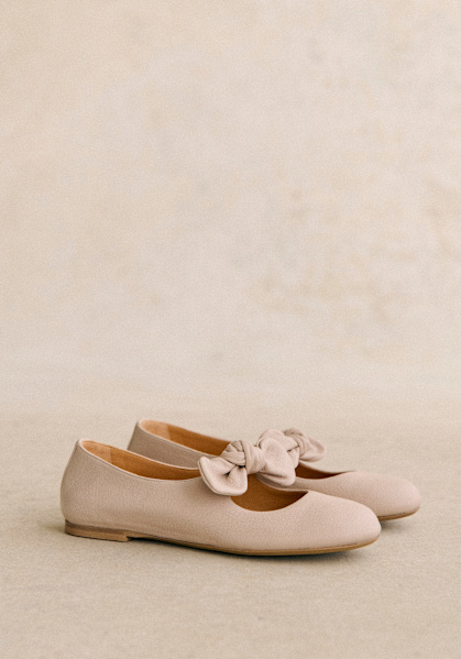 Sézane バレリーナ - VIBI VENEZIA バレリーナ - Vibi Venezia - ブルー - コットンベルベット - Sézane