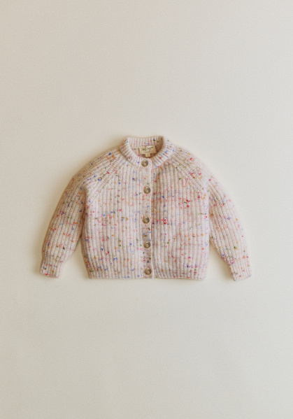 Emile Cardigan - Confetti - Merino Wool - Sézane