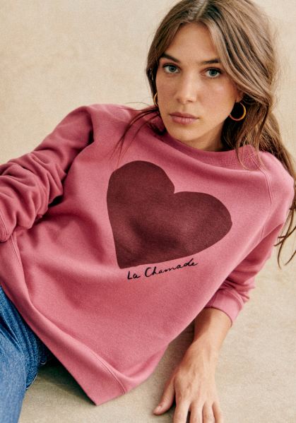【季節はずれ特価】仏SEZANE もこもこ花スウェット 季節はずれ特価】仏SEZANE もこもこ花スウェット