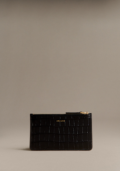 Alfred Large Card Holder - Natural Heritage Leather - Bovine