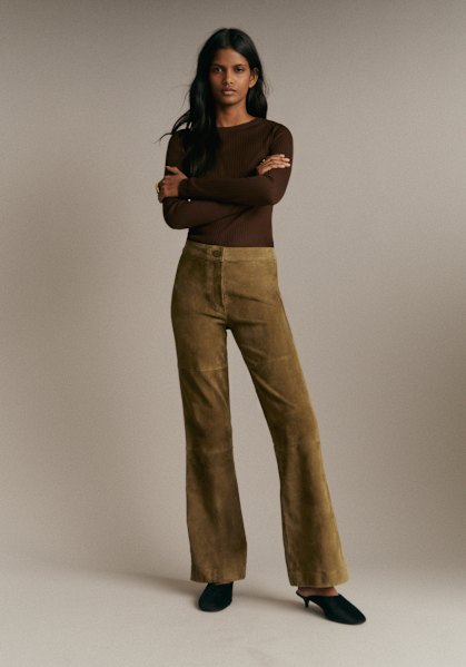 Caroline Loafers - Sandstone - Bovine leather - Sézane