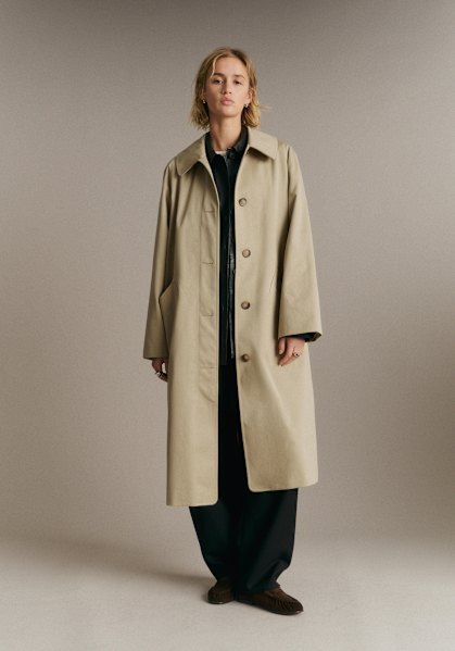 Bobby Jacket - Navy - Organic cotton - organic textile - Sézane