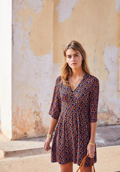Sezane clare dress hotsell