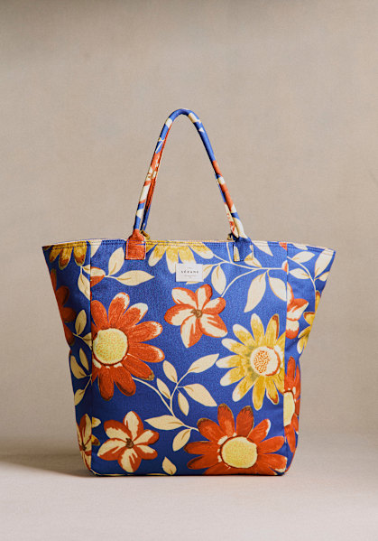 Totebag - Sézane x G-Kero - Multico arty - Cotton - Octobre Éditions