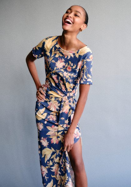 Sanja Dress - Caramel - Wool - Sézane