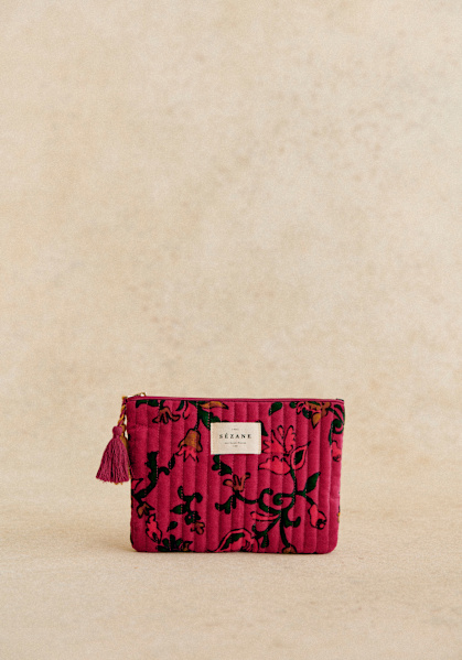 Pochette velours sezane shop