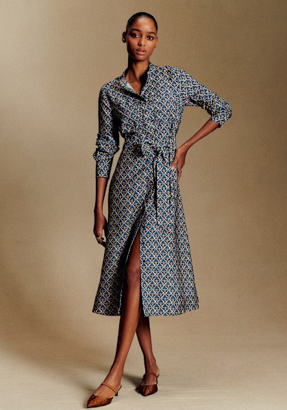 Annie シャツ - Sézane x Antoinette Poisson - ルー ヘーゼルナッツ