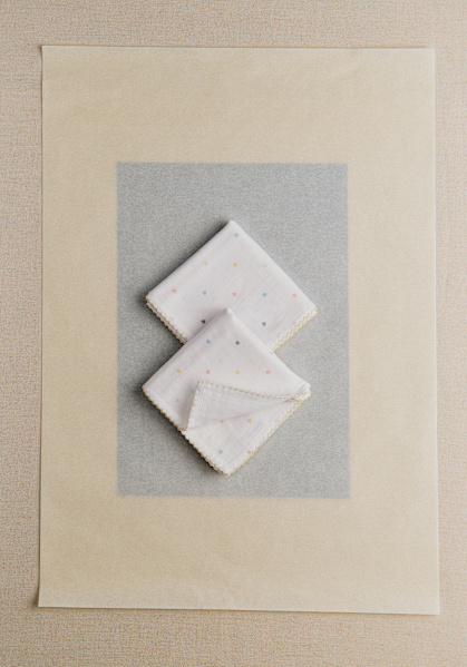 スタイ - フラワー刺繍チェック - コットン - Sézane