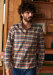 Tartan Blauw Beige Rood Geel