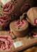 Geborduurde bloemen 