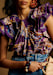 Purple Soffi Print