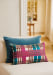 Quadrillage Fuchsia et Marine