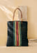 Navy / multicoloured stripes