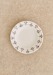 Lot de 4 assiettes creuses - Décor n°14