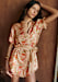 Fiori Rossi Print