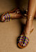 Gold with Multicolored Details