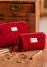 Velours rood