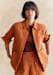 Tomette orangé
