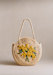Mimosa 刺繍 ラフィア