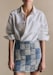 Blue Check Patchwork