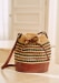 Terracotta multi raffia