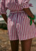 Ecru / Pink 