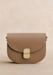 Taupe glatt
