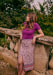 Bright purple