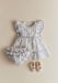 Lavender Striped Embroidery