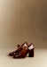 Patent Mahogany