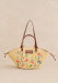Raphia Broderie Fleurs Multi