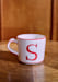 Letter S - Rood